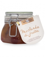 AGRIMONTANA VASO ERMETICO GR.650 MOSTARDA DI FRUTT